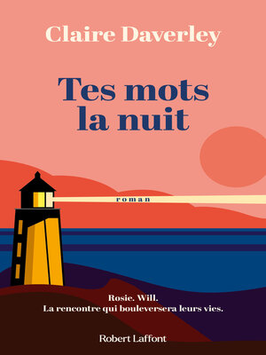 cover image of Tes mots la nuit